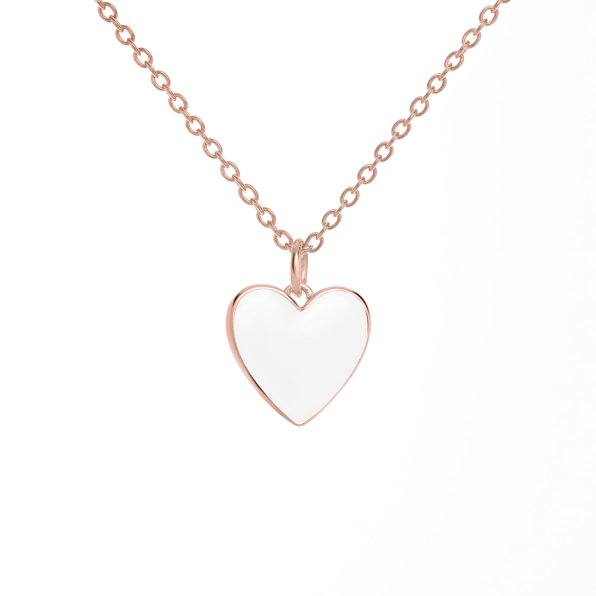 Naszyjnik-serce z mlekiem mamy “Sweetheart”