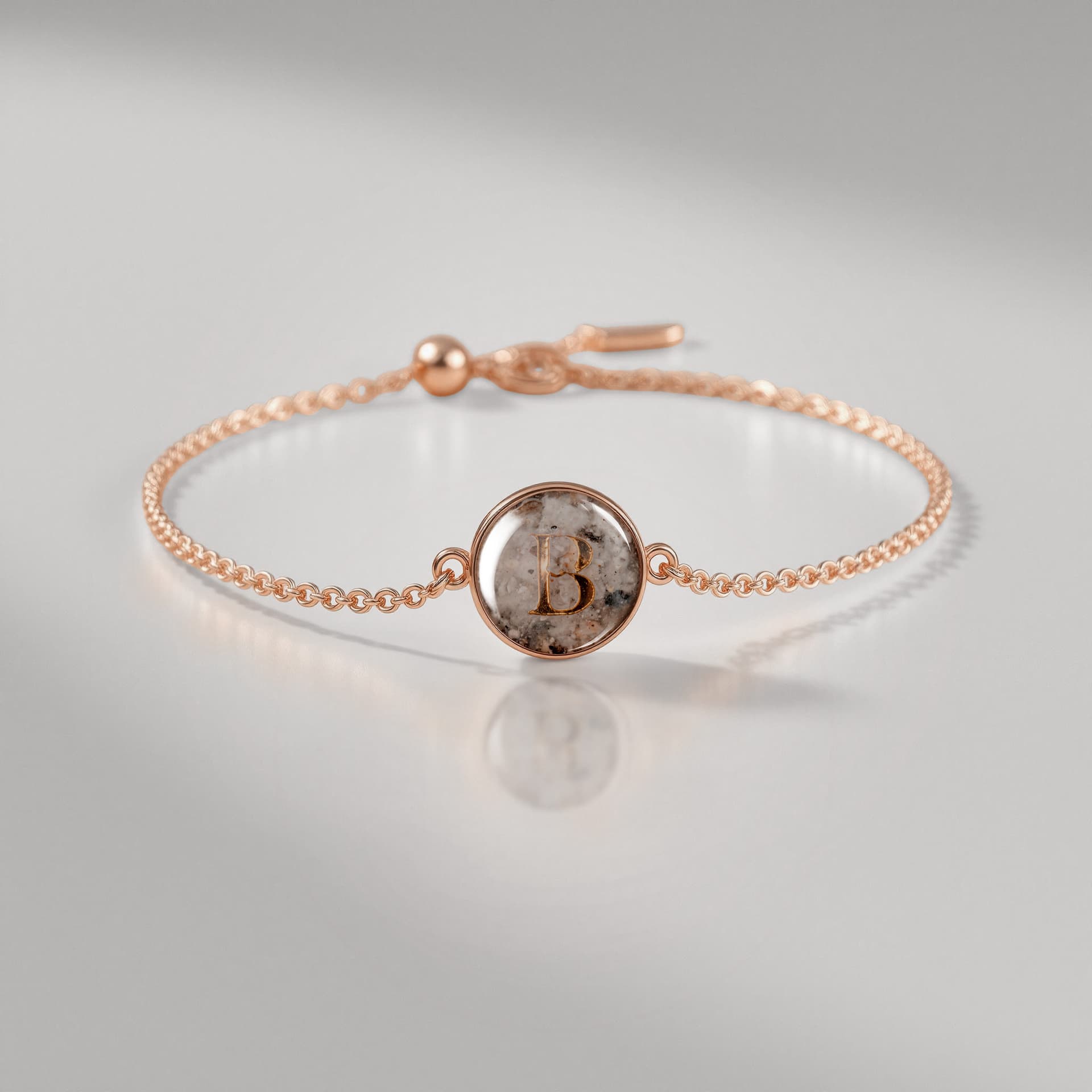 Bransoletka z prochami konia "Circle of Life"